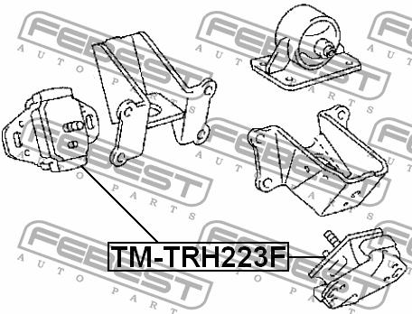 Buy Febest TM-TRH223F at a low price in United Arab Emirates!