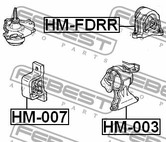 Buy Febest HMFDRR – good price at EXIST.AE!