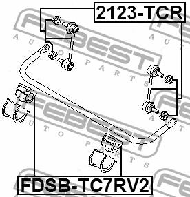 Buy Febest FDSB-TC7RV2 at a low price in United Arab Emirates!