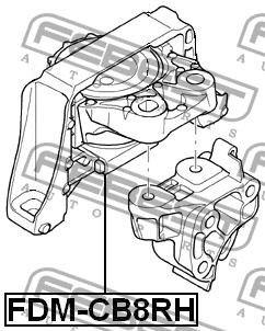 Buy Febest FDM-CB8RH at a low price in United Arab Emirates!