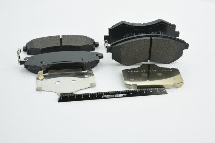 Brake Pad Set, disc brake Febest 1401-REXIF