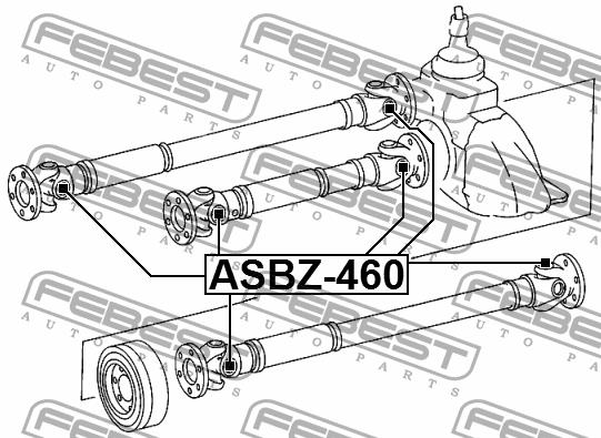 Buy Febest ASBZ460 – good price at EXIST.AE!