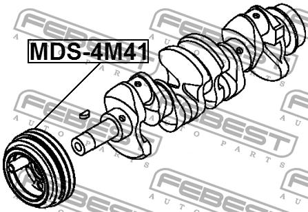Buy Febest MDS4M41 – good price at EXIST.AE!