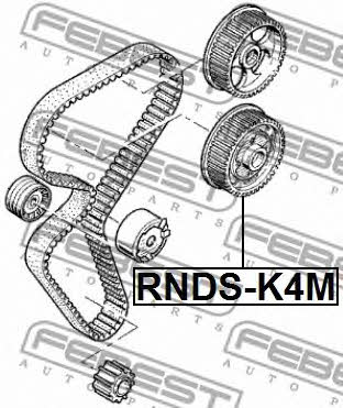 Buy Febest RNDSK4M – good price at EXIST.AE!