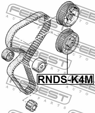 Buy Febest RNDS-K4M at a low price in United Arab Emirates!