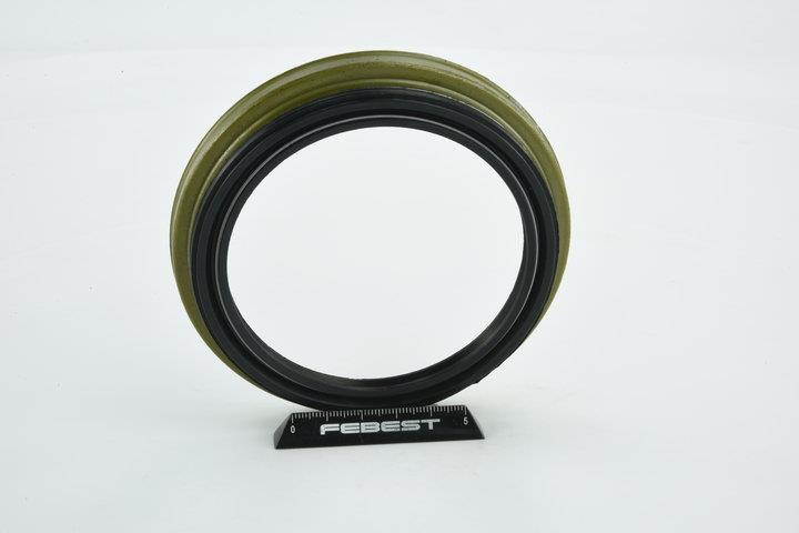 Front wheel hub oil seal Febest 95QDS-841100716X