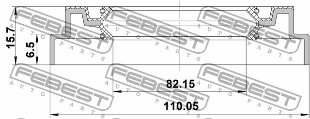 Buy Febest 95QDS-841100716X at a low price in United Arab Emirates!