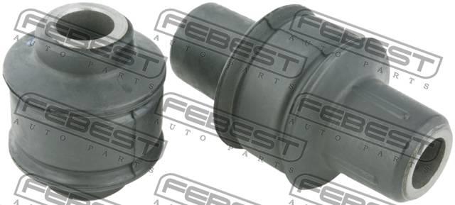 Silent block rear shock absorber kit Febest FDAB-CB4R-KIT