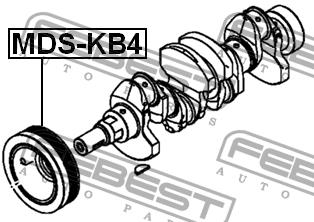 Buy Febest MDSKB4 – good price at EXIST.AE!