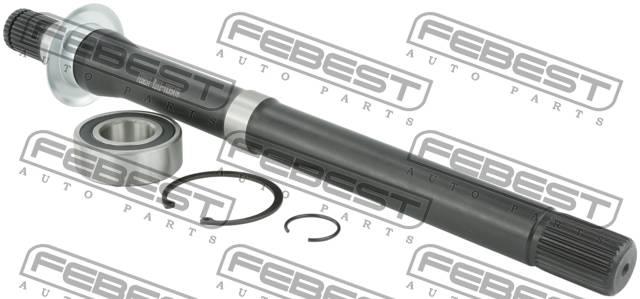 Febest Right axle shaft – price [object Object] PLN