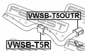 Buy Febest VWSB-T5OUTR at a low price in United Arab Emirates!