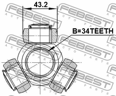 Buy Febest 1716-A4 at a low price in United Arab Emirates!