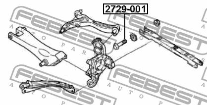 Buy Febest 2729-001 at a low price in United Arab Emirates!