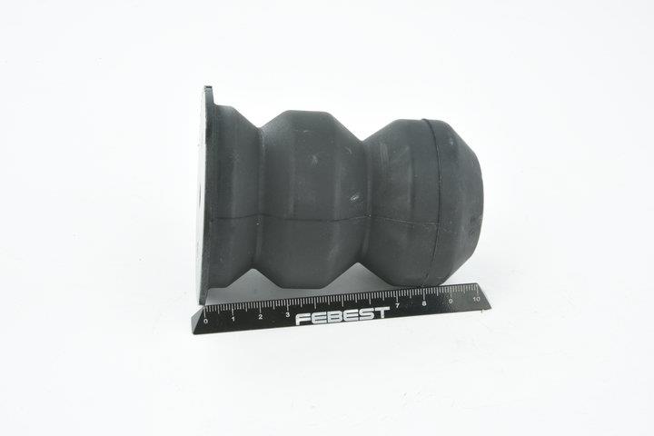 Rear shock absorber bump Febest TD-KZN130R