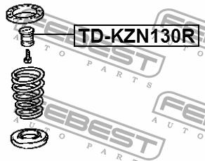 Buy Febest TDKZN130R – good price at EXIST.AE!