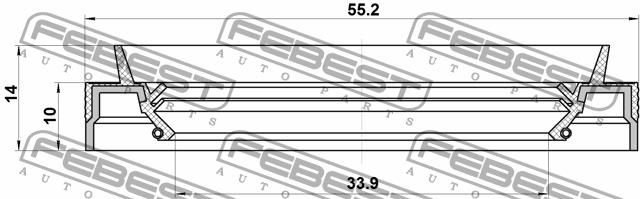 Buy Febest 95JEY35551014C – good price at EXIST.AE!