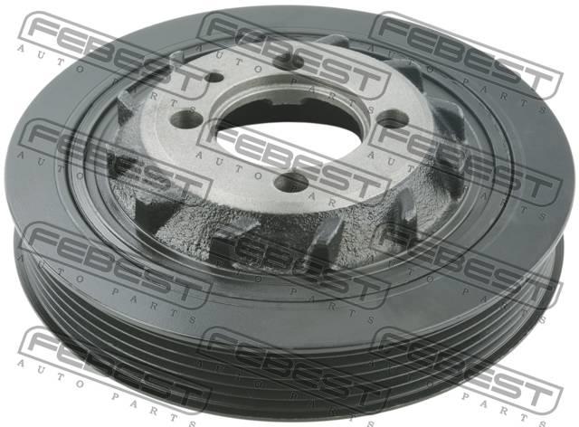Febest Pulley crankshaft – price [object Object] PLN