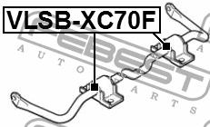 Buy Febest VLSBXC70F – good price at EXIST.AE!