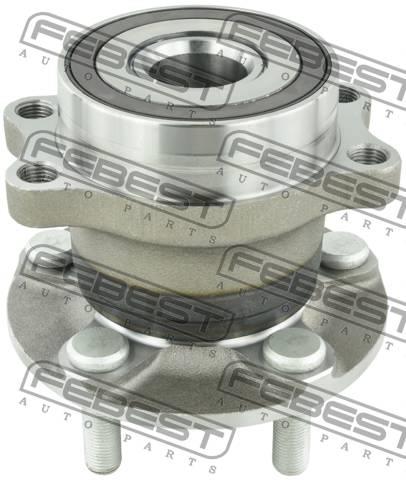 Febest Rear wheel hub – price [object Object] PLN