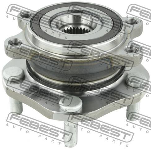 Febest Wheel hub front – price [object Object] PLN