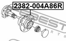 Buy Febest 2382-004A86R at a low price in United Arab Emirates!