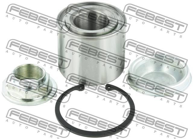 Rear Wheel Bearing Kit Febest DAC30620051-KIT