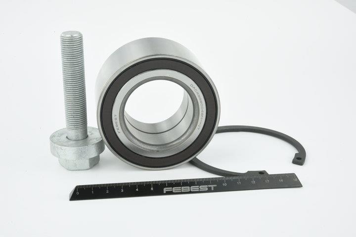 Front Wheel Bearing Kit Febest DAC49880048M-KIT