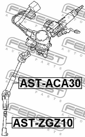 Buy Febest AST-ZGZ10 at a low price in United Arab Emirates!