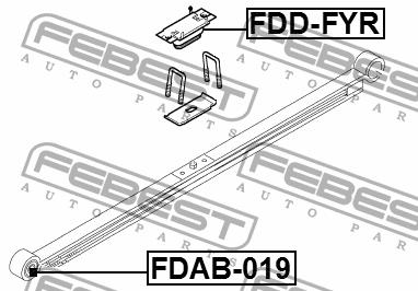 Buy Febest FDD-FYR at a low price in United Arab Emirates!