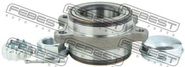 Rear Wheel Bearing Kit Febest 0482G-V75R