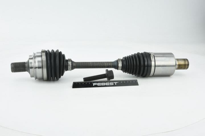 Left axle shaft Febest 1614-221FLH
