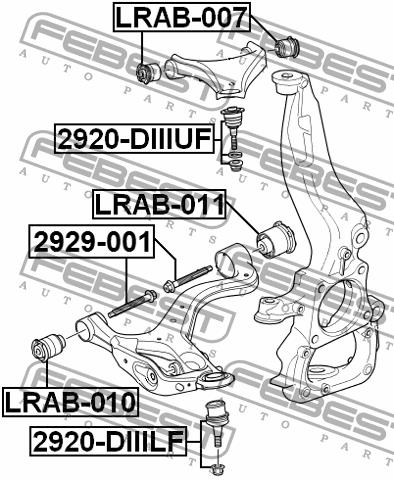 Buy Febest 2929-001 at a low price in United Arab Emirates!