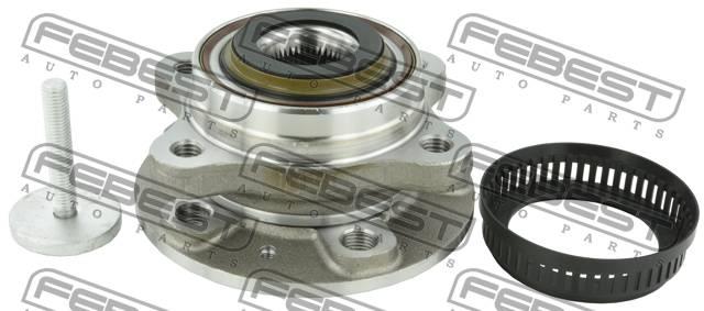 Wheel hub front Febest 2782-TF80SCF