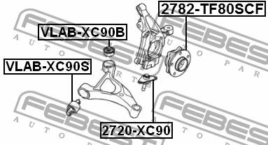Buy Febest 2782-TF80SCF at a low price in United Arab Emirates!