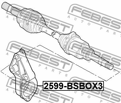 Buy Febest 2599-BSBOX3 at a low price in United Arab Emirates!
