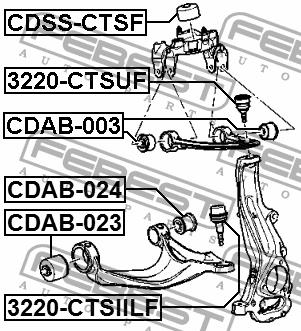 Buy Febest CDAB-024 at a low price in United Arab Emirates!