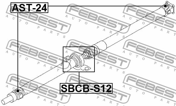 Buy Febest SBCBS12 – good price at EXIST.AE!