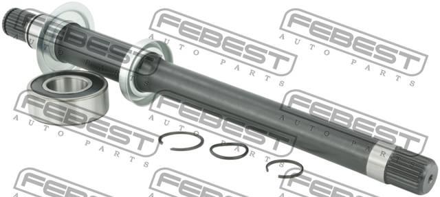 Febest Right axle shaft – price [object Object] PLN