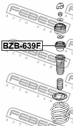Buy Febest BZB639F – good price at EXIST.AE!