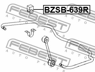 Buy Febest BZSB639R – good price at EXIST.AE!