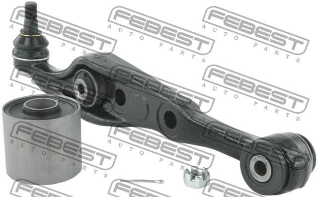Febest Front left lower control arm – price [object Object] PLN