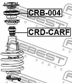Buy Febest CRB004 – good price at EXIST.AE!