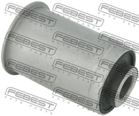 Silent block, front lower arm Febest CRAB-055