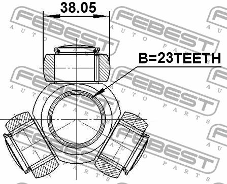 Buy Febest 0116SXM10 – good price at EXIST.AE!