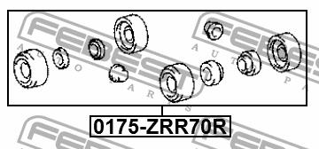 Buy Febest 0175ZRR70R – good price at EXIST.AE!
