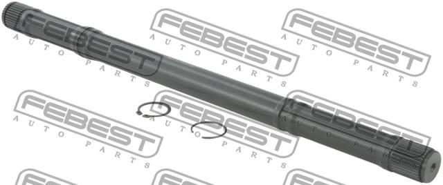 Febest Left axle shaft – price [object Object] PLN