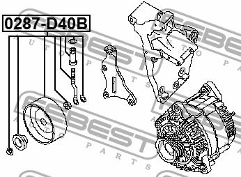 Buy Febest 0287D40B – good price at EXIST.AE!