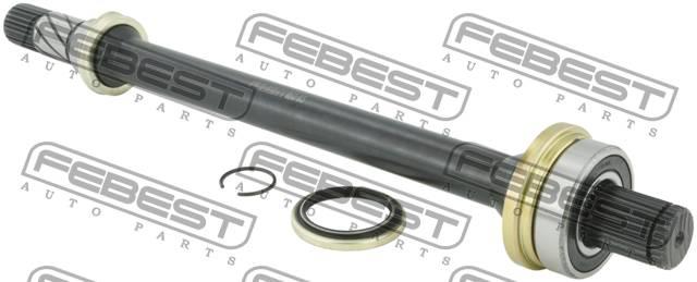 Febest Right axle shaft – price [object Object] PLN