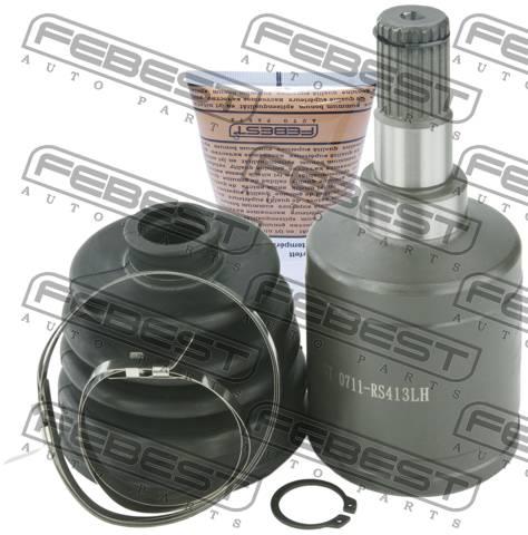 CV joint Febest 0711-RS413LH