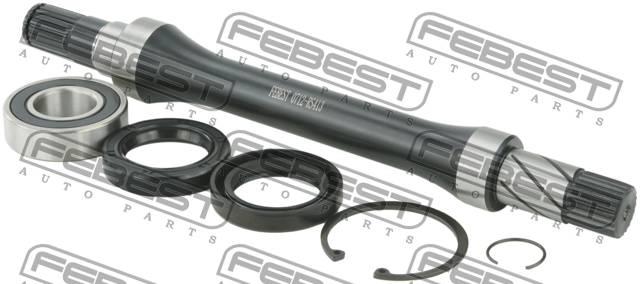 Febest Right axle shaft – price [object Object] PLN